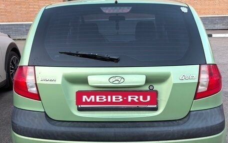 Hyundai Getz I рестайлинг, 2010 год, 399 999 рублей, 4 фотография