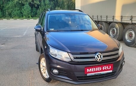 Volkswagen Tiguan I, 2015 год, 1 399 000 рублей, 3 фотография