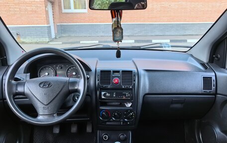 Hyundai Getz I рестайлинг, 2010 год, 399 999 рублей, 6 фотография