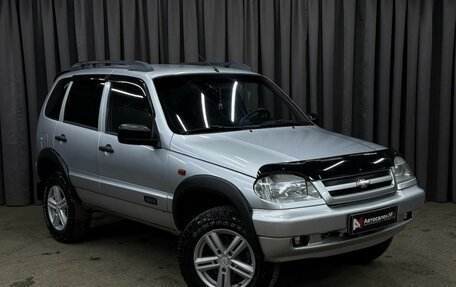 Chevrolet Niva I рестайлинг, 2006 год, 379 999 рублей, 3 фотография