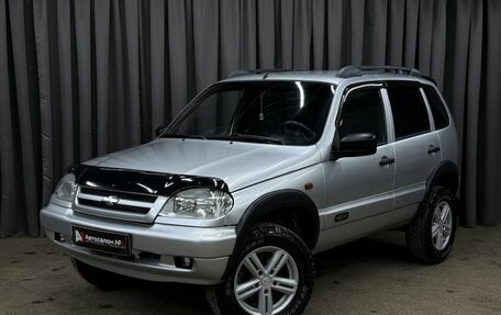 Chevrolet Niva I рестайлинг, 2006 год, 379 999 рублей, 2 фотография