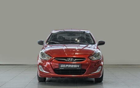 Hyundai Solaris II рестайлинг, 2012 год, 680 000 рублей, 3 фотография