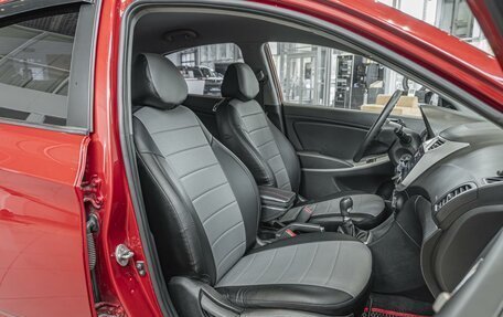 Hyundai Solaris II рестайлинг, 2012 год, 680 000 рублей, 8 фотография