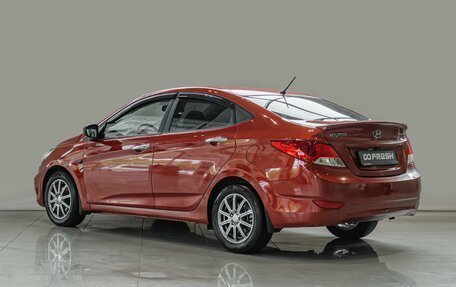 Hyundai Solaris II рестайлинг, 2012 год, 680 000 рублей, 2 фотография