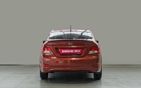 Hyundai Solaris II рестайлинг, 2012 год, 680 000 рублей, 4 фотография