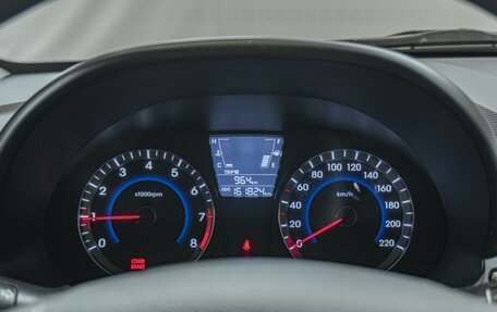 Hyundai Solaris II рестайлинг, 2012 год, 680 000 рублей, 13 фотография