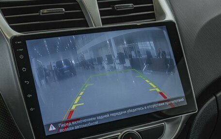Hyundai Solaris II рестайлинг, 2012 год, 680 000 рублей, 15 фотография
