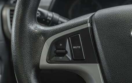 Hyundai Solaris II рестайлинг, 2012 год, 680 000 рублей, 19 фотография
