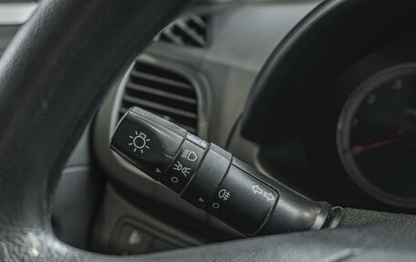 Hyundai Solaris II рестайлинг, 2012 год, 680 000 рублей, 21 фотография