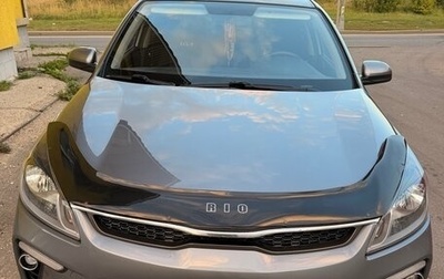 KIA Rio IV, 2018 год, 1 380 000 рублей, 1 фотография