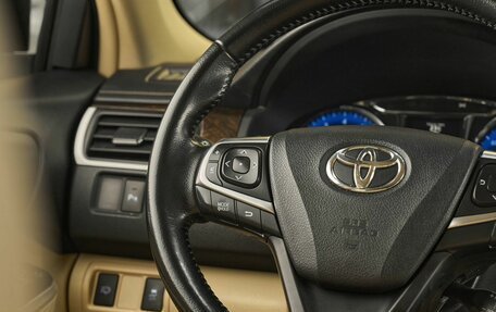 Toyota Camry, 2016 год, 1 799 000 рублей, 11 фотография