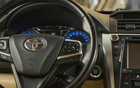 Toyota Camry, 2016 год, 1 799 000 рублей, 12 фотография