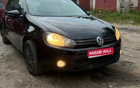 Volkswagen Golf VI, 2012 год, 545 000 рублей, 1 фотография