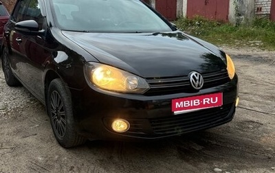 Volkswagen Golf VI, 2012 год, 545 000 рублей, 1 фотография