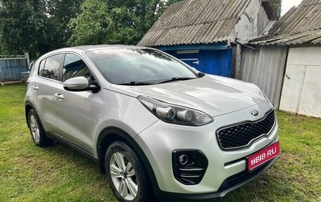 KIA Sportage IV рестайлинг, 2018 год, 2 060 000 рублей, 1 фотография
