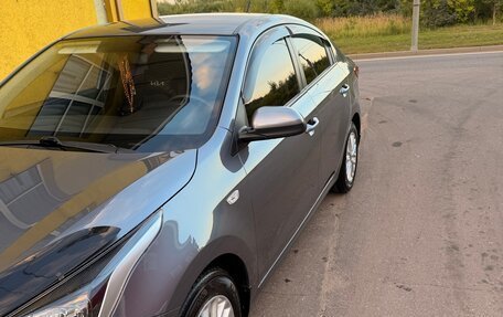 KIA Rio IV, 2018 год, 1 380 000 рублей, 2 фотография