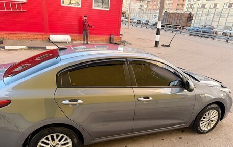 KIA Rio IV, 2018 год, 1 380 000 рублей, 7 фотография
