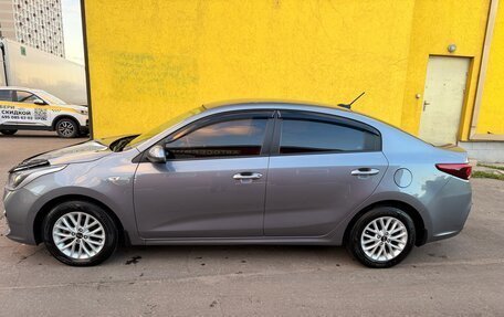 KIA Rio IV, 2018 год, 1 380 000 рублей, 3 фотография