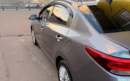 KIA Rio IV, 2018 год, 1 380 000 рублей, 4 фотография