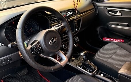 KIA Rio IV, 2018 год, 1 380 000 рублей, 10 фотография
