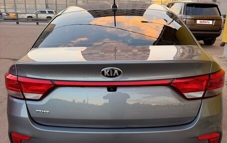 KIA Rio IV, 2018 год, 1 380 000 рублей, 5 фотография