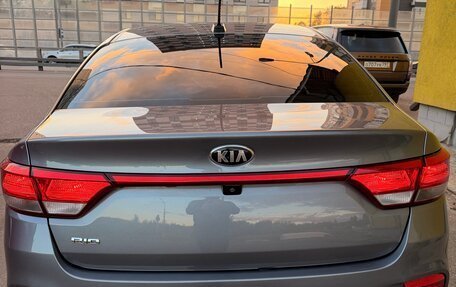 KIA Rio IV, 2018 год, 1 380 000 рублей, 14 фотография