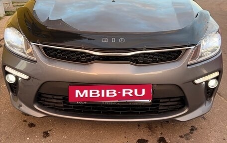 KIA Rio IV, 2018 год, 1 380 000 рублей, 13 фотография