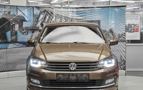 Volkswagen Polo VI (EU Market), 2018 год, 1 149 000 рублей, 2 фотография