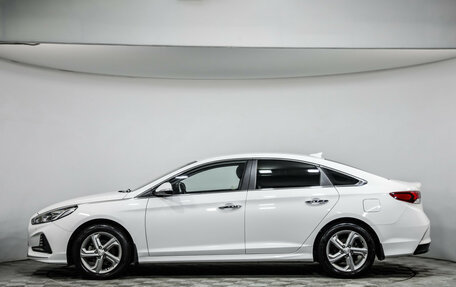 Hyundai Sonata VII, 2018 год, 1 549 000 рублей, 8 фотография
