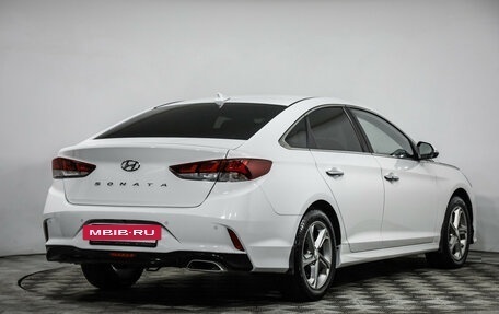 Hyundai Sonata VII, 2018 год, 1 549 000 рублей, 5 фотография