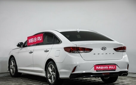 Hyundai Sonata VII, 2018 год, 1 549 000 рублей, 7 фотография