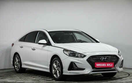Hyundai Sonata VII, 2018 год, 1 549 000 рублей, 3 фотография