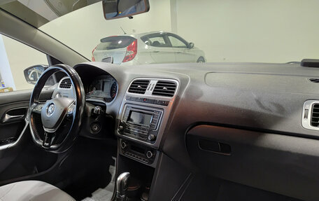 Volkswagen Polo VI (EU Market), 2017 год, 1 217 000 рублей, 11 фотография