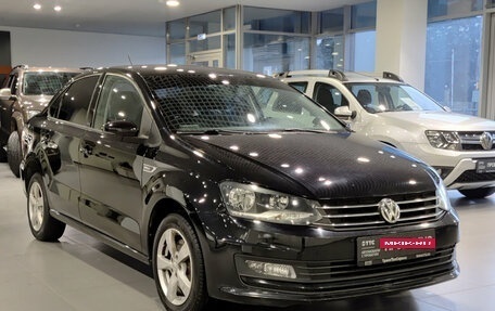 Volkswagen Polo VI (EU Market), 2017 год, 1 217 000 рублей, 3 фотография