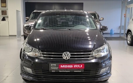 Volkswagen Polo VI (EU Market), 2017 год, 1 217 000 рублей, 2 фотография
