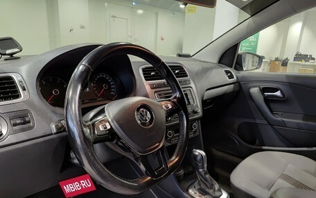 Volkswagen Polo VI (EU Market), 2017 год, 1 217 000 рублей, 16 фотография