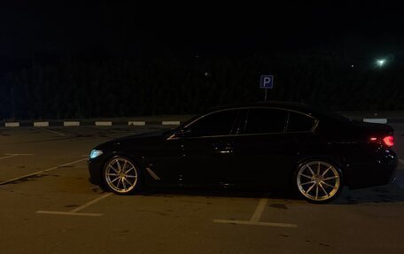 BMW 5 серия, 2021 год, 4 340 000 рублей, 4 фотография