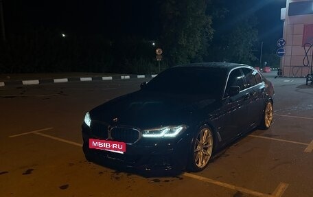BMW 5 серия, 2021 год, 4 340 000 рублей, 3 фотография