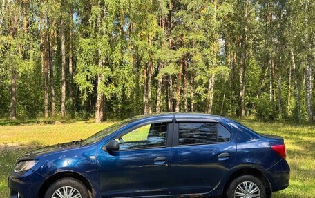 Renault Logan II, 2014 год, 345 000 рублей, 2 фотография
