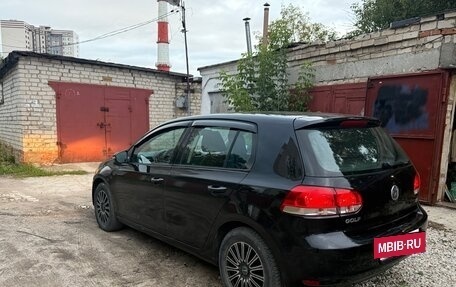 Volkswagen Golf VI, 2012 год, 545 000 рублей, 2 фотография