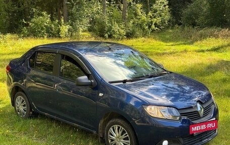 Renault Logan II, 2014 год, 345 000 рублей, 3 фотография