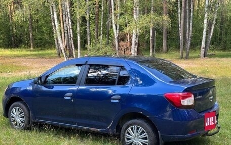 Renault Logan II, 2014 год, 345 000 рублей, 4 фотография