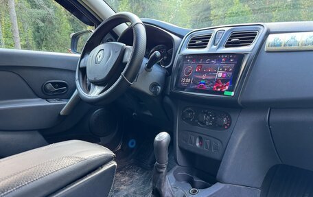 Renault Logan II, 2014 год, 345 000 рублей, 14 фотография