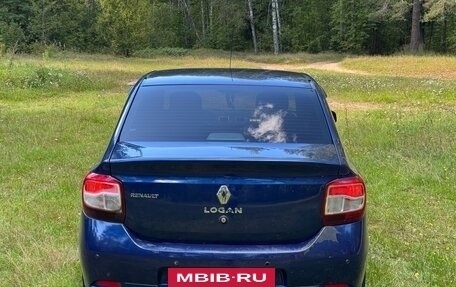 Renault Logan II, 2014 год, 345 000 рублей, 12 фотография