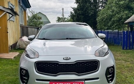 KIA Sportage IV рестайлинг, 2018 год, 2 060 000 рублей, 2 фотография
