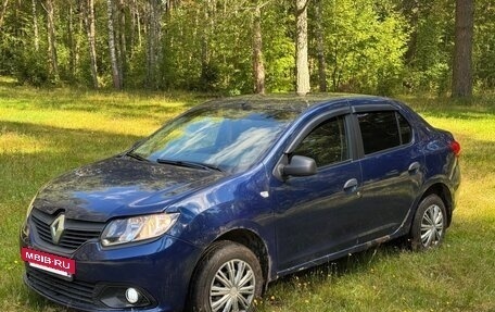Renault Logan II, 2014 год, 345 000 рублей, 6 фотография