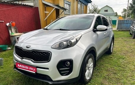 KIA Sportage IV рестайлинг, 2018 год, 2 060 000 рублей, 3 фотография