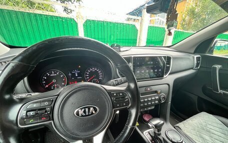 KIA Sportage IV рестайлинг, 2018 год, 2 060 000 рублей, 10 фотография