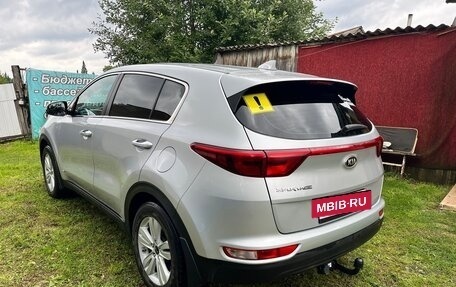 KIA Sportage IV рестайлинг, 2018 год, 2 060 000 рублей, 5 фотография