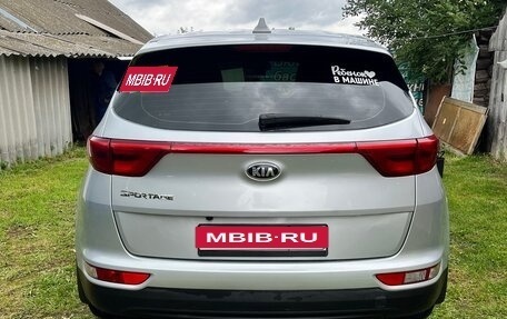 KIA Sportage IV рестайлинг, 2018 год, 2 060 000 рублей, 7 фотография